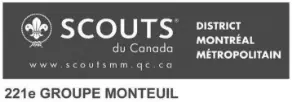 Logo Scouts du Canada