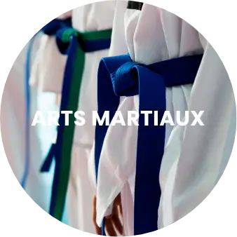 Pastille Arts martiaux